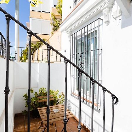 Loft En Primera Linea Del Paseo Maritimo Málaga Eksteriør billede