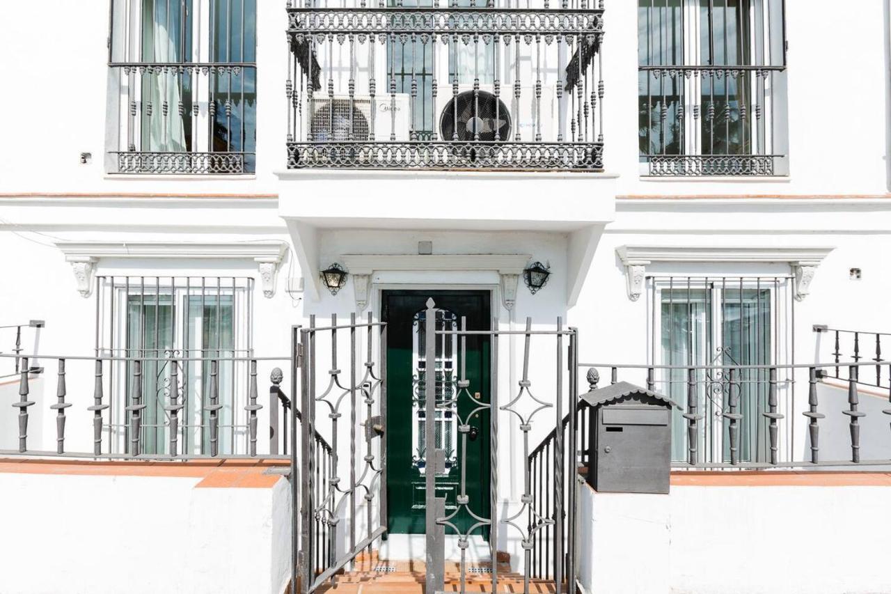 Loft En Primera Linea Del Paseo Maritimo Málaga Eksteriør billede