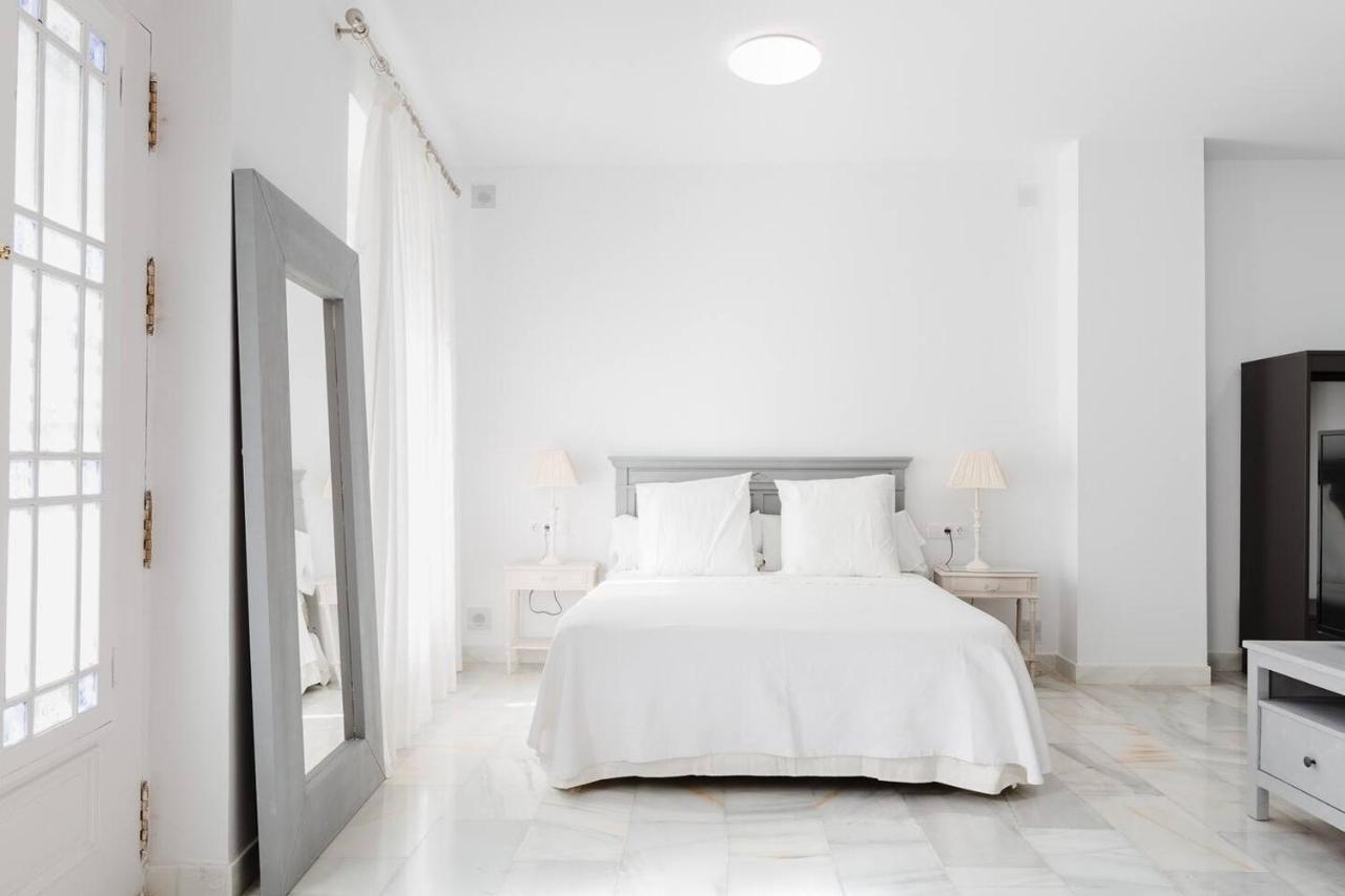 Loft En Primera Linea Del Paseo Maritimo Málaga Eksteriør billede
