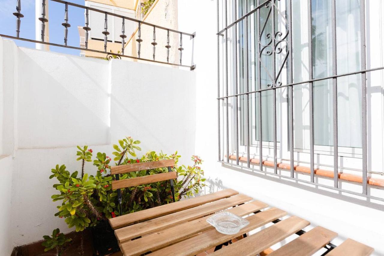 Loft En Primera Linea Del Paseo Maritimo Málaga Eksteriør billede