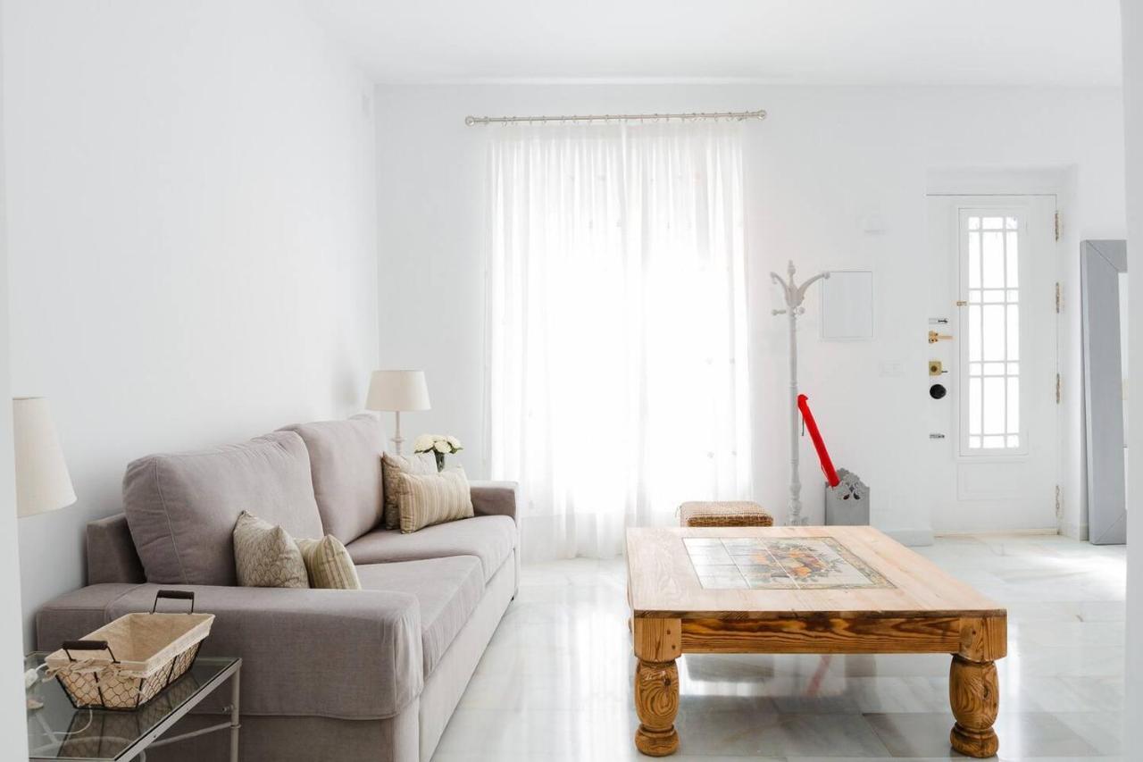 Loft En Primera Linea Del Paseo Maritimo Málaga Eksteriør billede