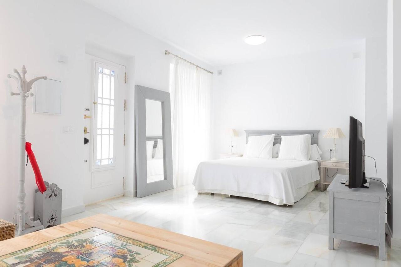 Loft En Primera Linea Del Paseo Maritimo Málaga Eksteriør billede