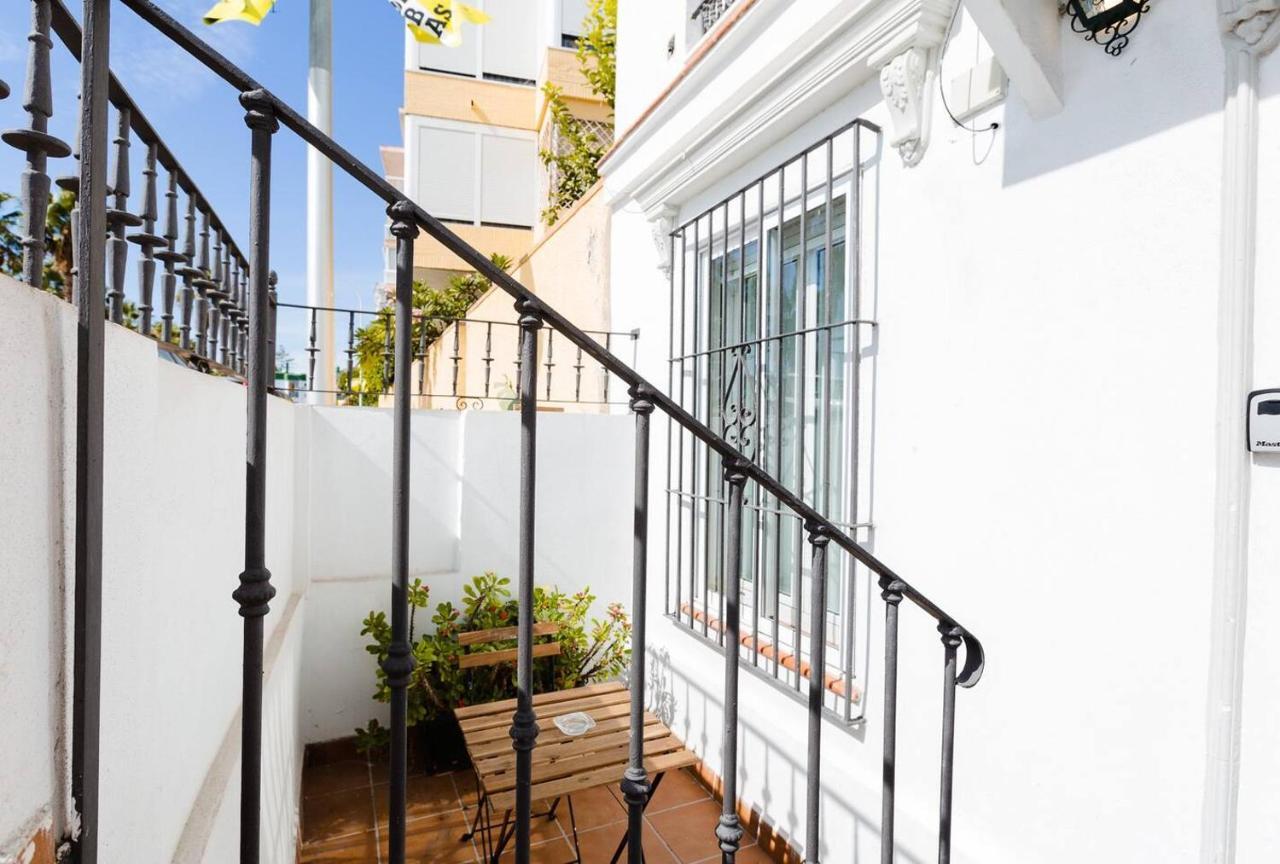 Loft En Primera Linea Del Paseo Maritimo Málaga Eksteriør billede